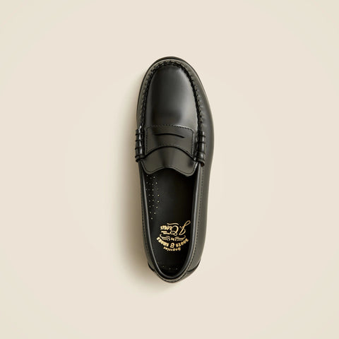 Kids' Camden loafers in leather