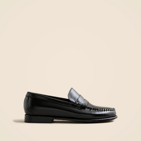Kids' Camden loafers in leather
