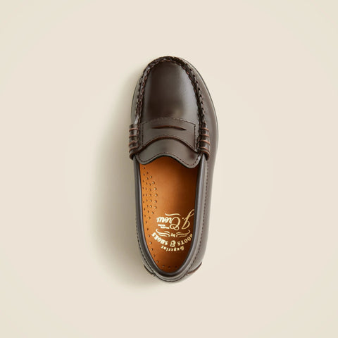 Kids' Camden loafers in leather