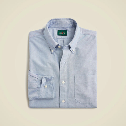 Giant-fit oxford shirt