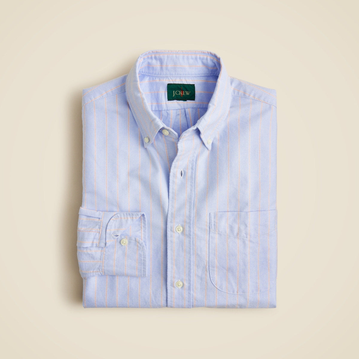 Giant-fit oxford shirt