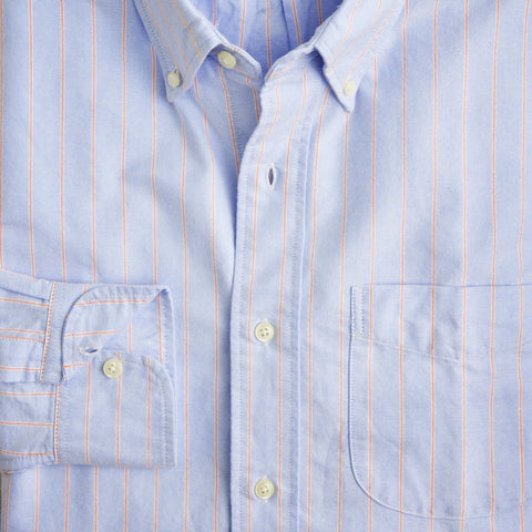 Giant-fit oxford shirt
