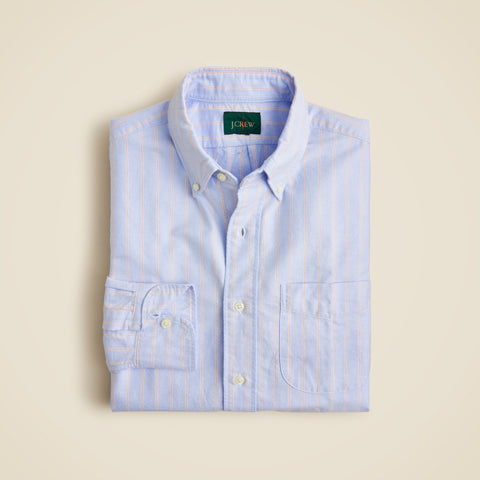 Giant-fit oxford shirt