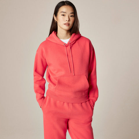 Heritage fleece hoodie