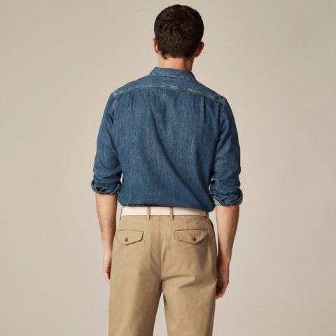 Midweight denim workshirt