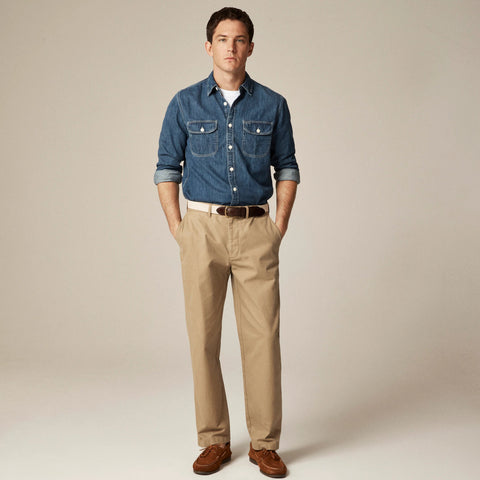 Midweight denim workshirt