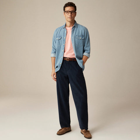 Midweight denim workshirt