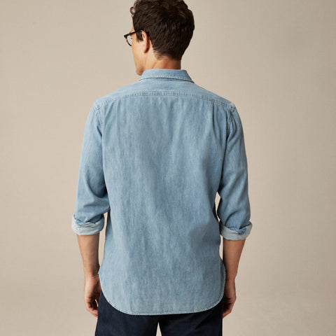 Midweight denim workshirt