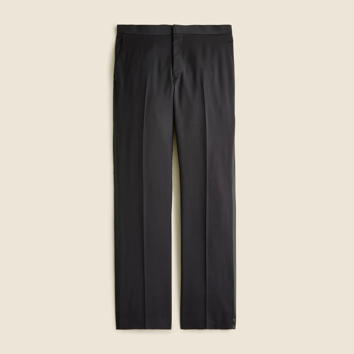 Crosby Classic-fit tuxedo pant in Italian wool