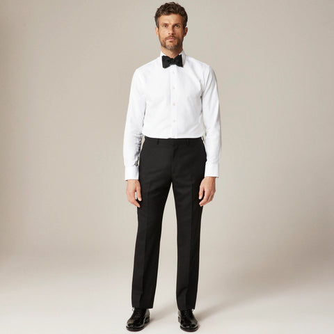 Crosby Classic-fit tuxedo pant in Italian wool