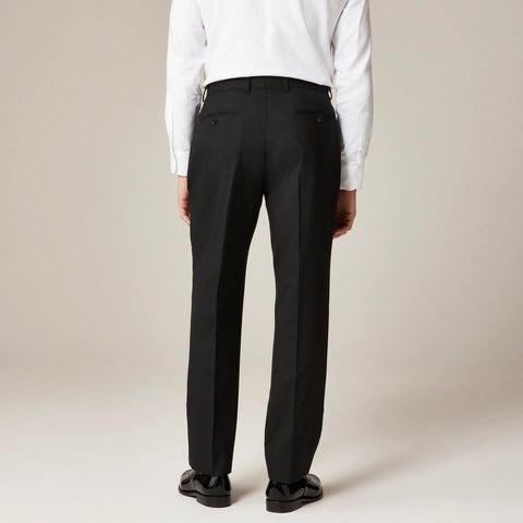 Crosby Classic-fit tuxedo pant in Italian wool