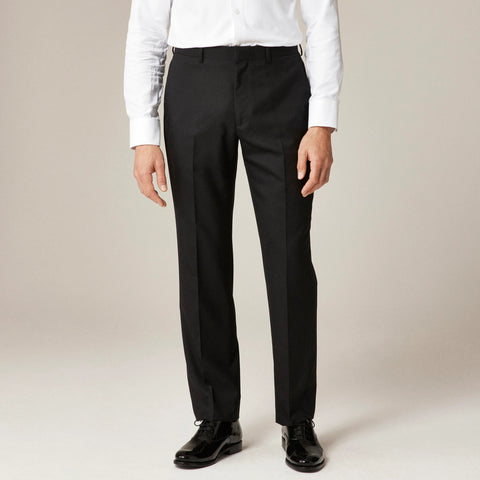 Crosby Classic-fit tuxedo pant in Italian wool