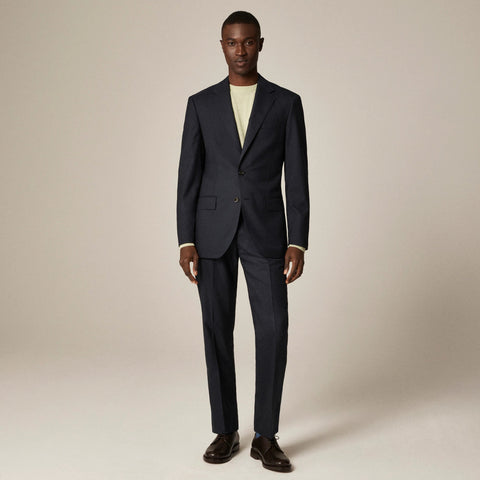Crosby Classic-fit suit pant in Italian wool