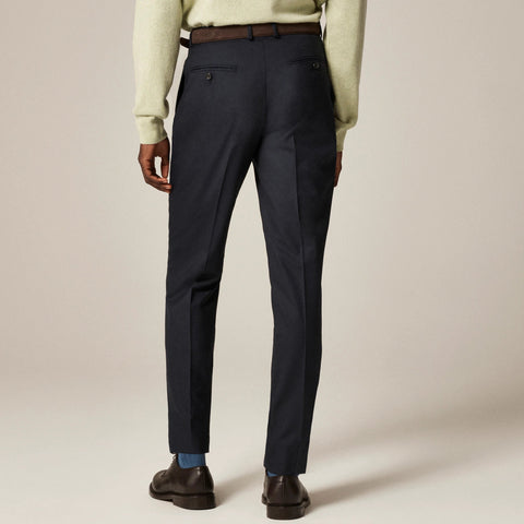 Crosby Classic-fit suit pant in Italian wool