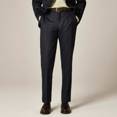 Crosby Classic-fit suit pant in Italian wool