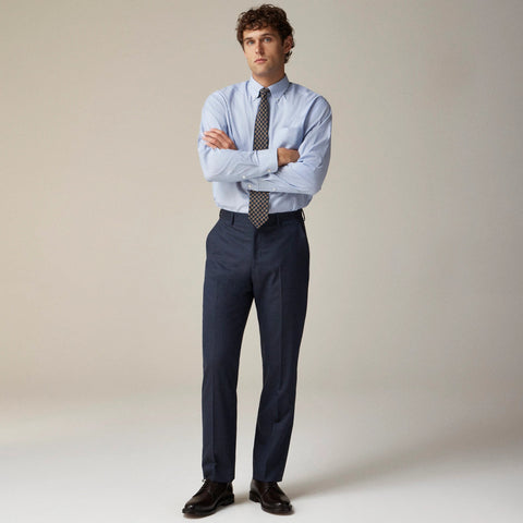 Crosby Classic-fit suit pant in Italian wool