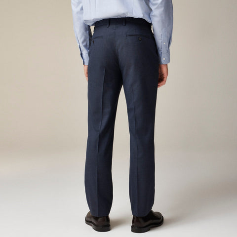Crosby Classic-fit suit pant in Italian wool