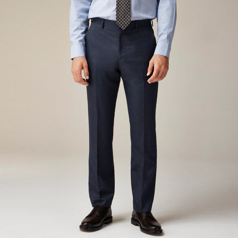 Crosby Classic-fit suit pant in Italian wool
