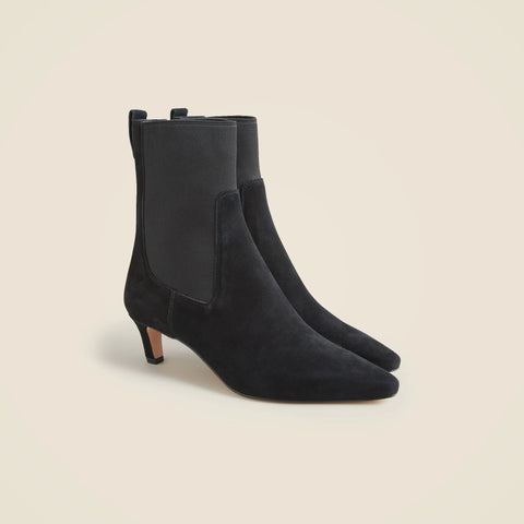 Stevie pull-on boots in suede
