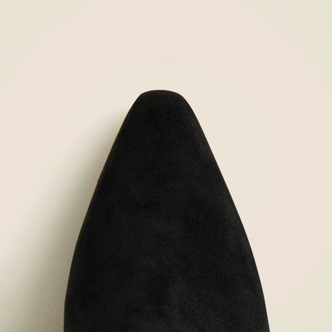 Stevie pull-on boots in suede