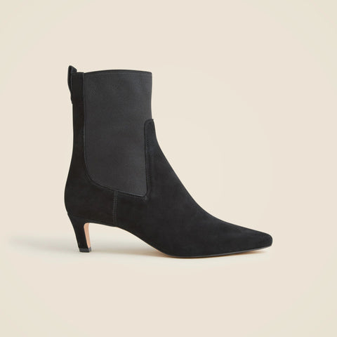 Stevie pull-on boots in suede