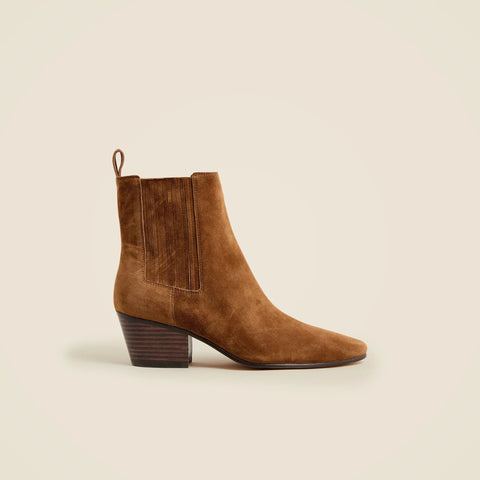 Piper ankle boots in suede