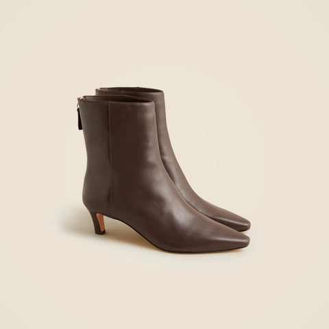 Stevie ankle boots in leather