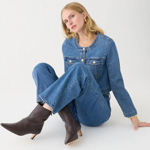 Stevie ankle boots in leather