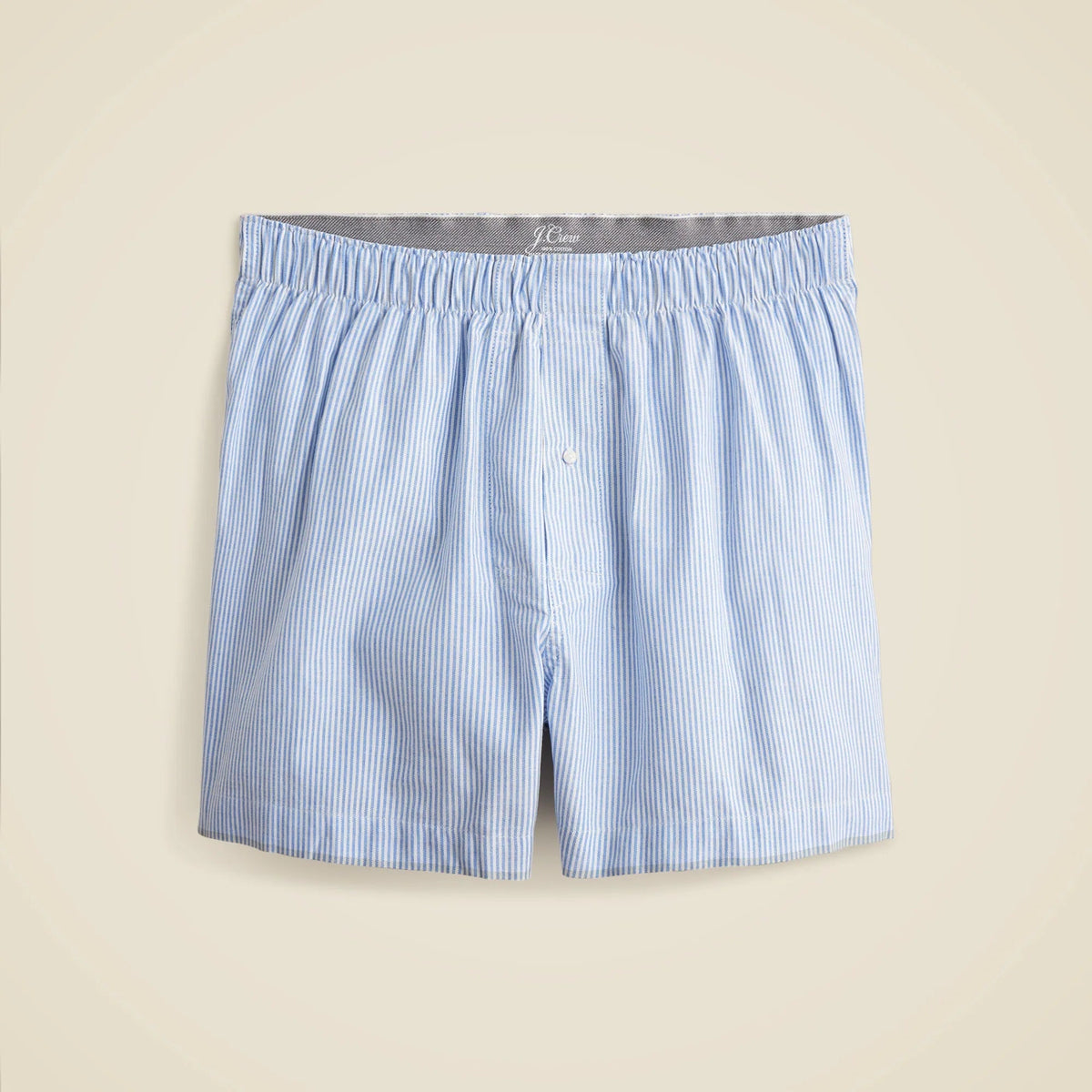 Boxer short in Broken-in organic cotton oxford