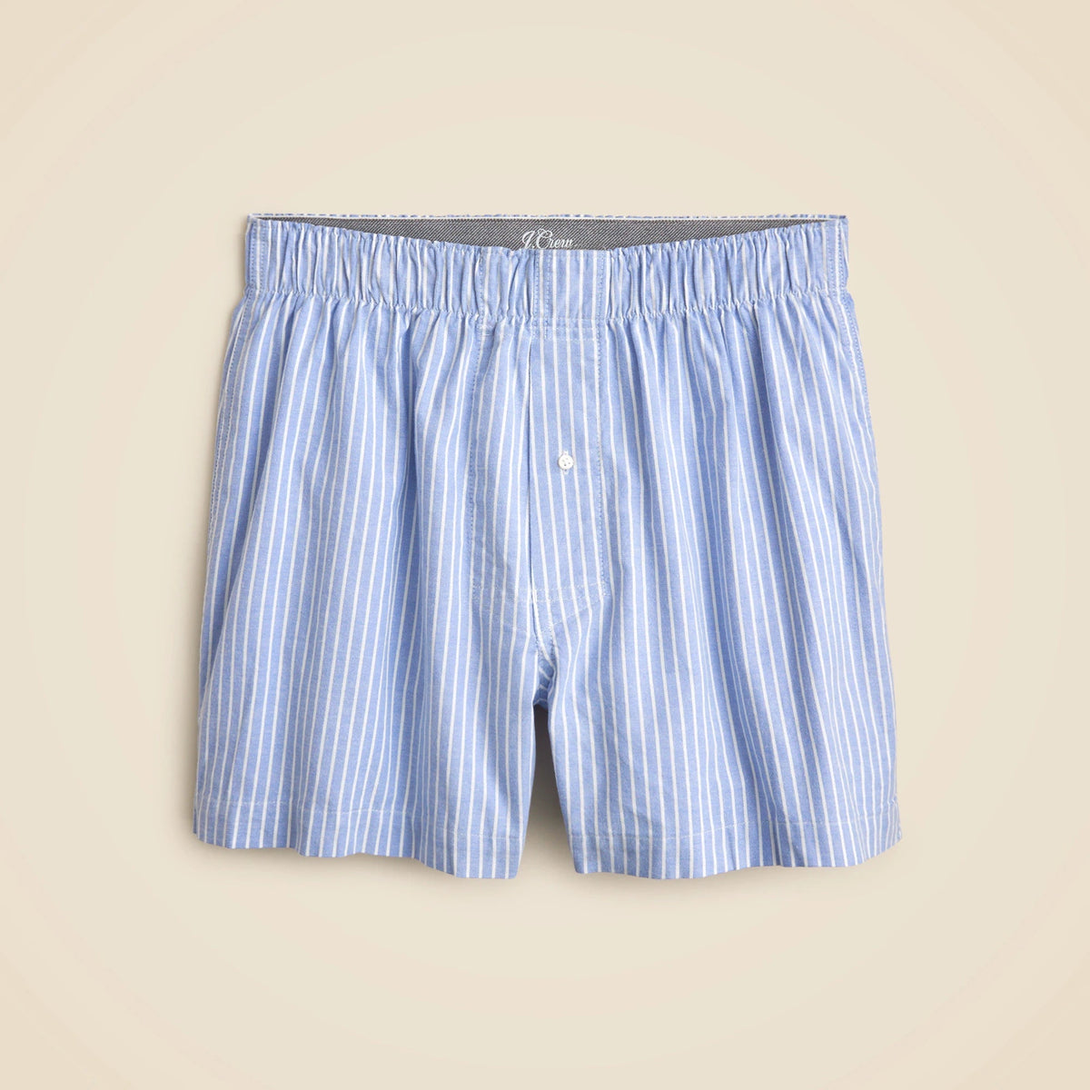 Boxer short in Broken-in organic cotton oxford