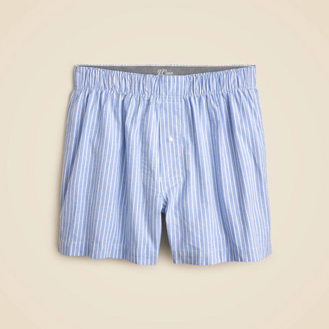 Boxer short in Broken-in organic cotton oxford