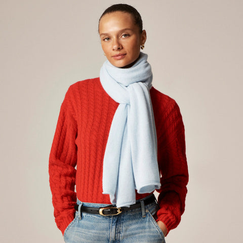 Cashmere wrap