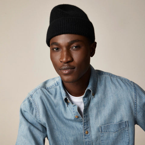 Cashmere beanie