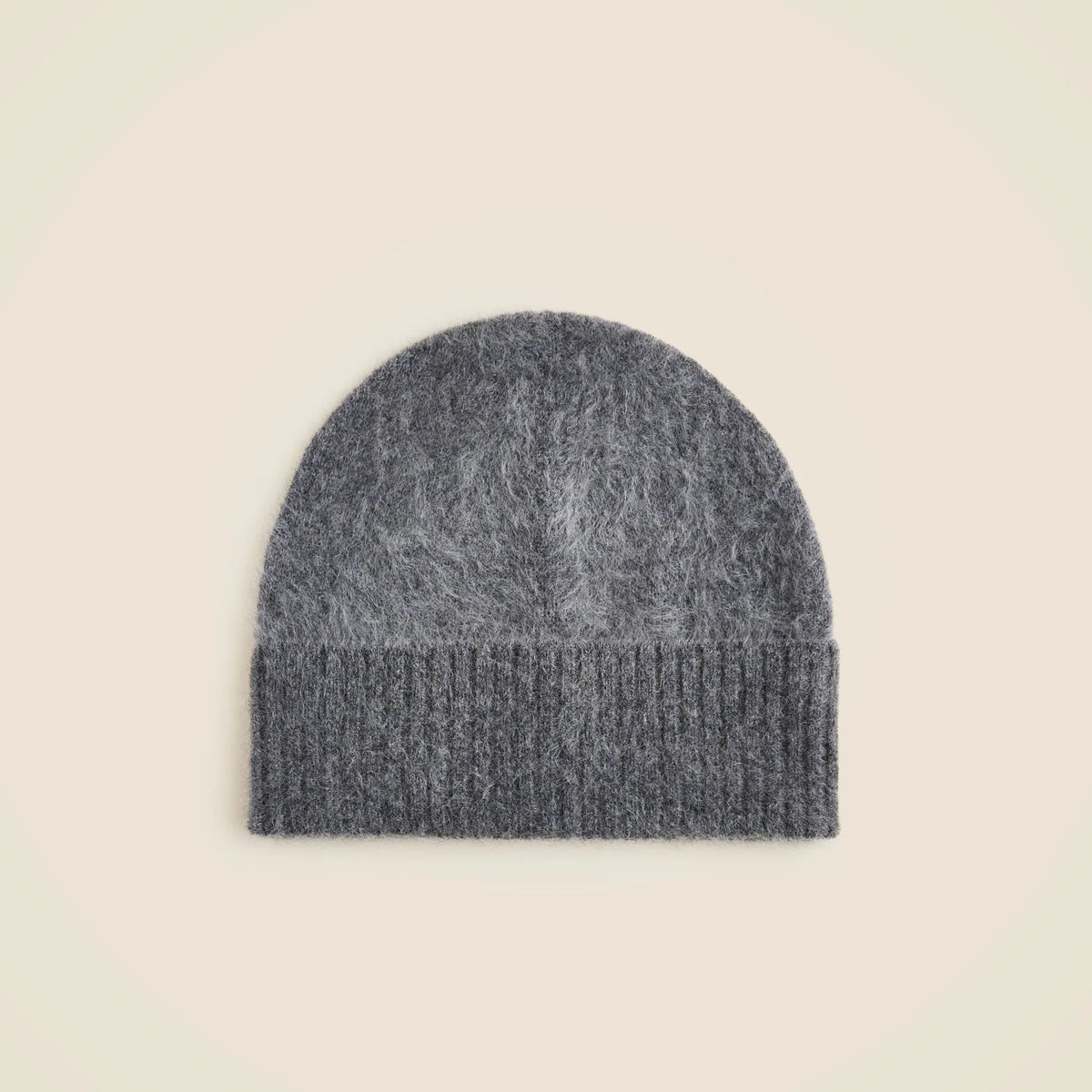 Brushed cashmere beanie