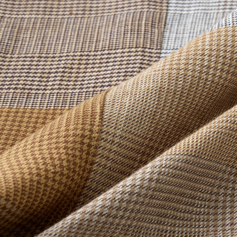 Kenmare Relaxed-fit blazer in linen twill