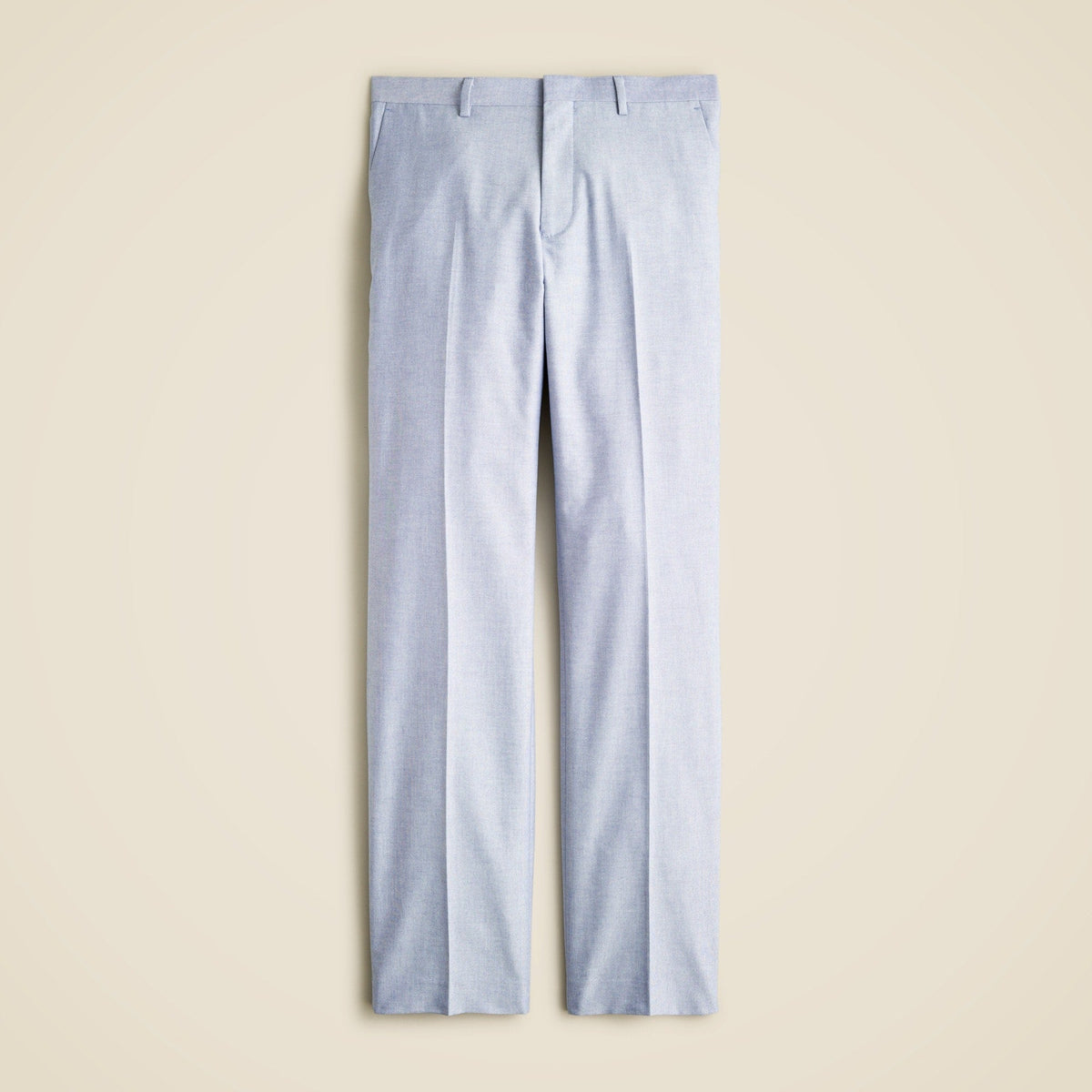 Crosby Classic-fit suit jacket in Portuguese cotton oxford