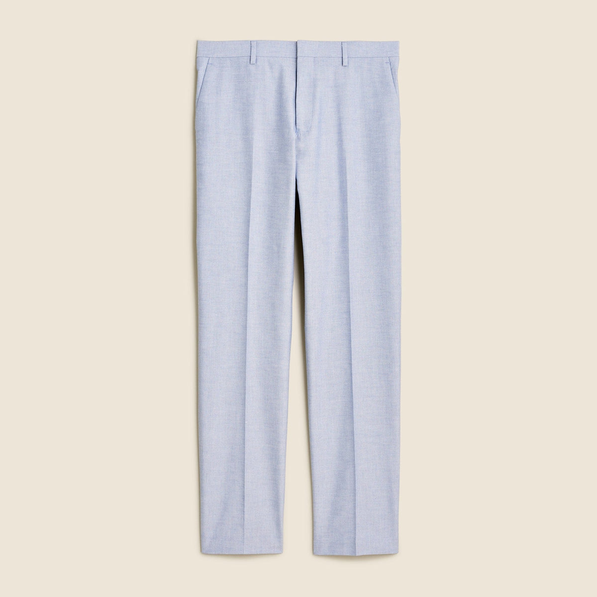 Ludlow Slim-fit suit pant in Portuguese cotton oxford
