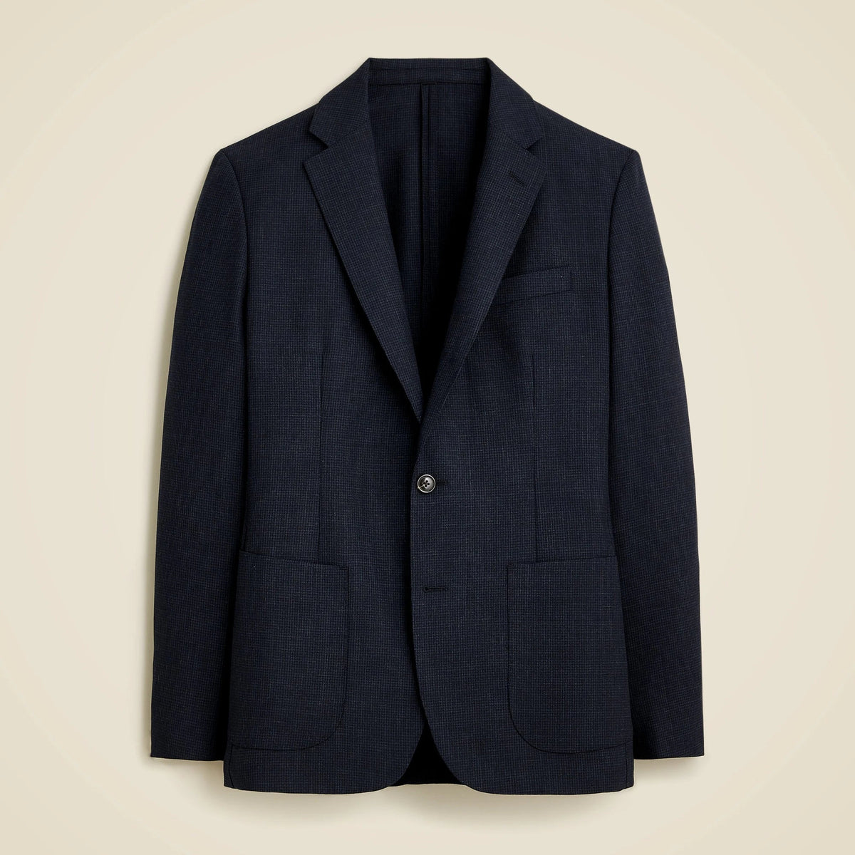 Ludlow Slim-fit suit jacket in English wool