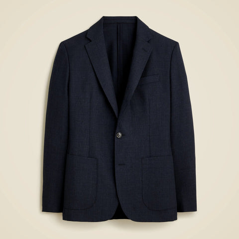 Ludlow Slim-fit suit jacket in English wool