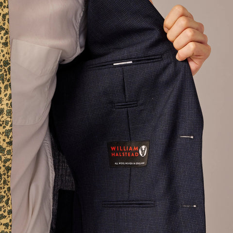 Ludlow Slim-fit suit jacket in English wool