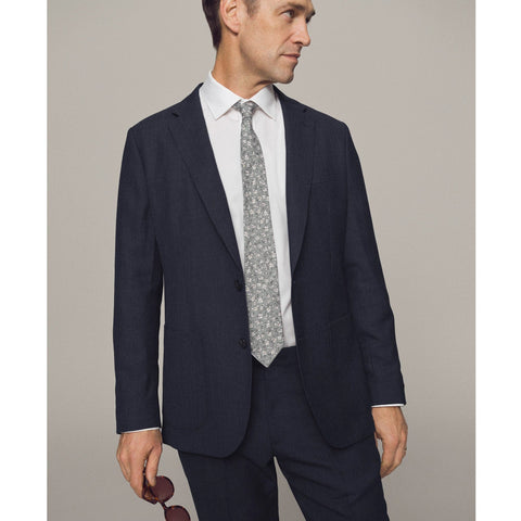 Ludlow Slim-fit suit jacket in English wool