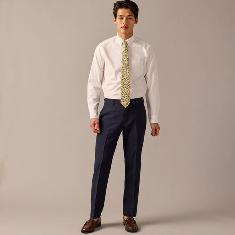 Ludlow Slim-fit suit pant in English wool