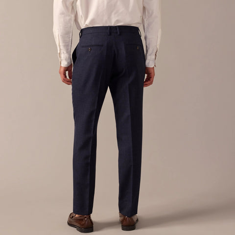 Ludlow Slim-fit suit pant in English wool