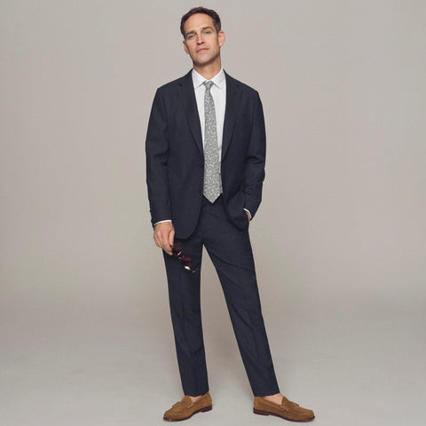 Ludlow Slim-fit suit pant in English wool