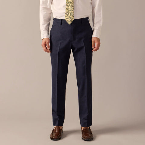 Ludlow Slim-fit suit pant in English wool