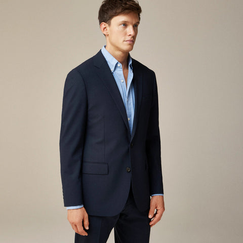 Ludlow Traveler Slim-fit suit jacket in Italian stretch wool blend