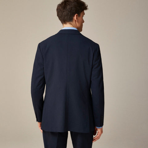 Ludlow Traveler Slim-fit suit jacket in Italian stretch wool blend