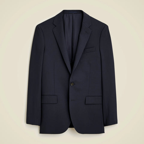 Ludlow Traveler Slim-fit suit jacket in Italian stretch wool blend