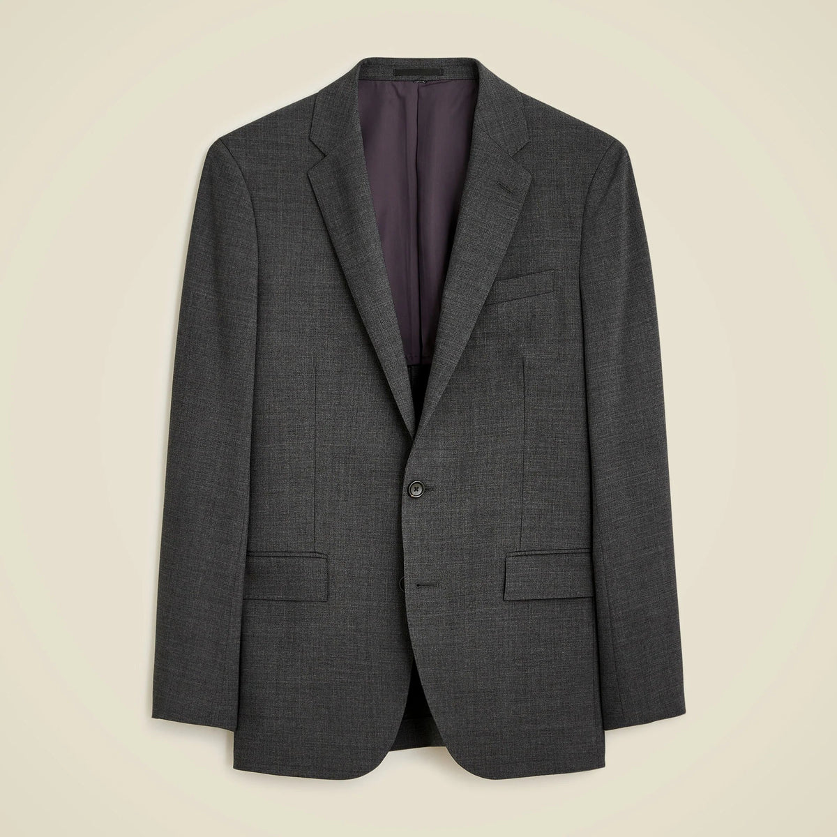 Ludlow Traveler Slim-fit suit jacket in Italian stretch wool blend