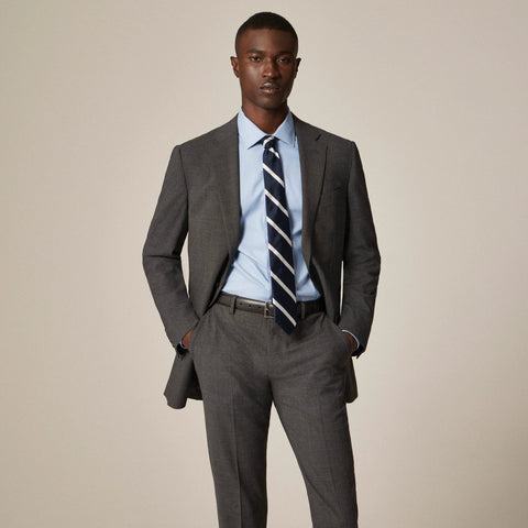 Ludlow Traveler Slim-fit suit jacket in Italian stretch wool blend